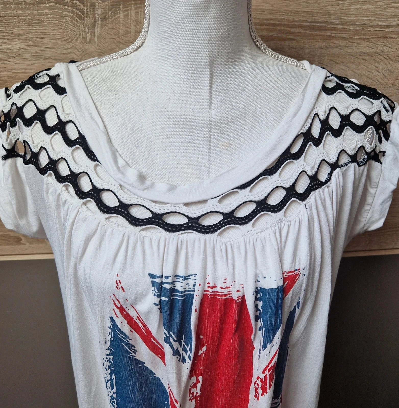 Blusa Made In Italy Tamanho 46 – photo 2